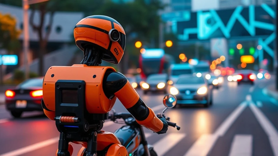 AI cải tiến xu hướng traffic Google Maps