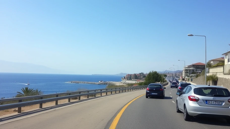Ảnh công cụ giám sát traffic Podstrana.