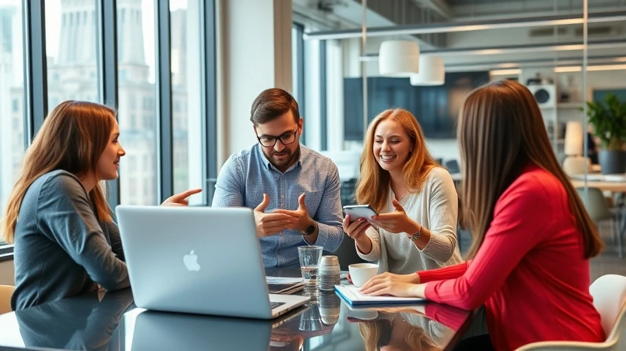 Ảnh đại diện cho chiến lược SEO tại văn phòng New York