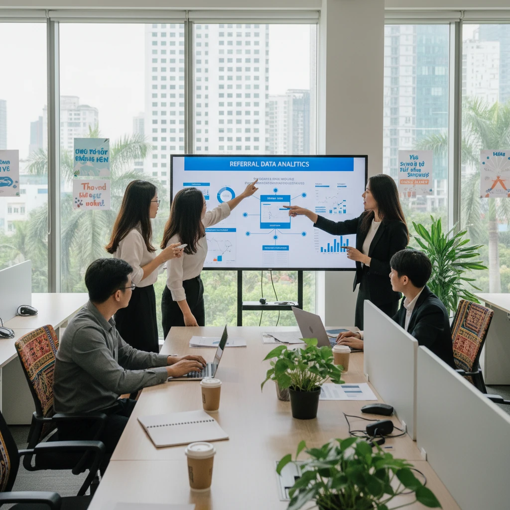 Ảnh hưởng của dữ liệu referral tới unassigned traffic