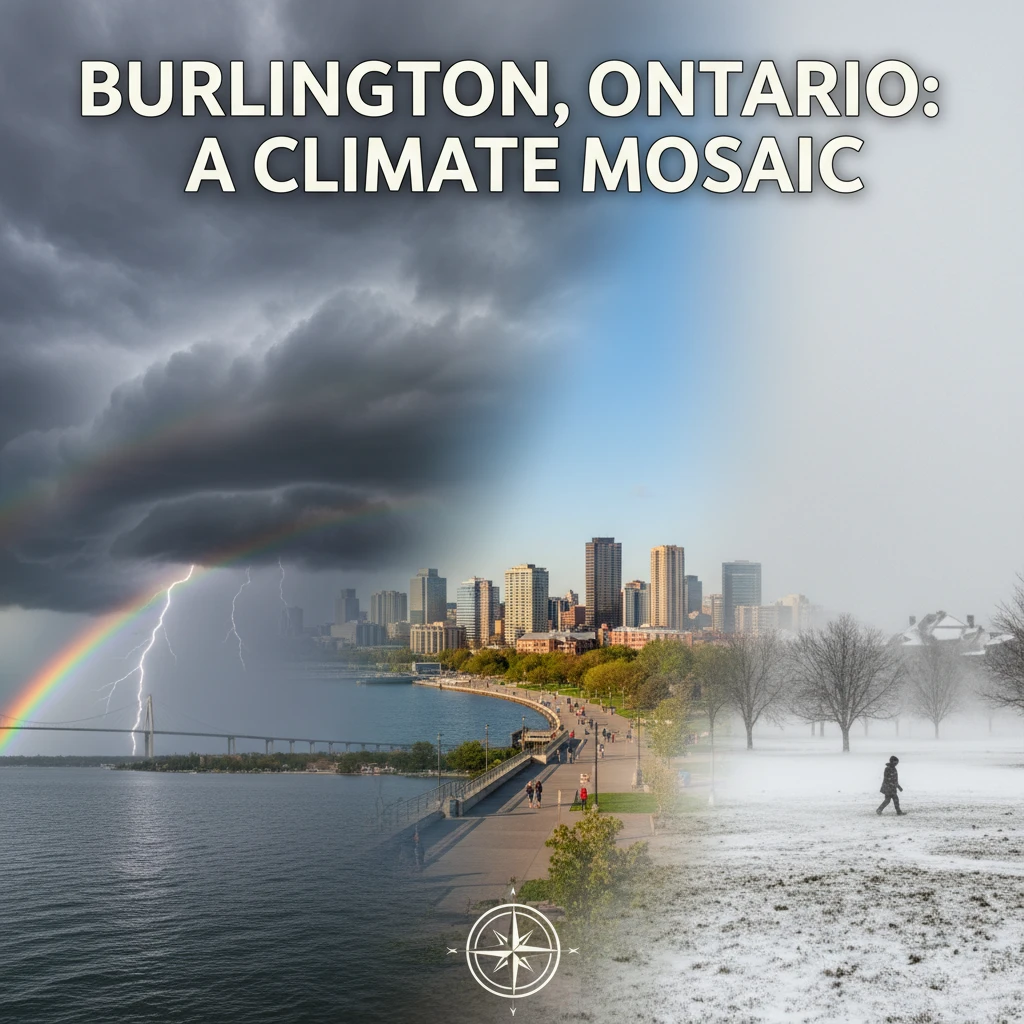 Ảnh hưởng của thời tiết đến traffic Burlington Ontario