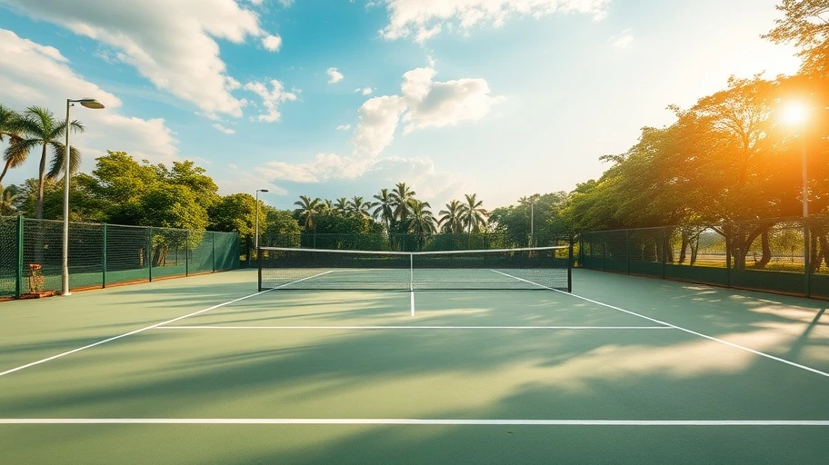 Ảnh sân quần vợt di sản Serena