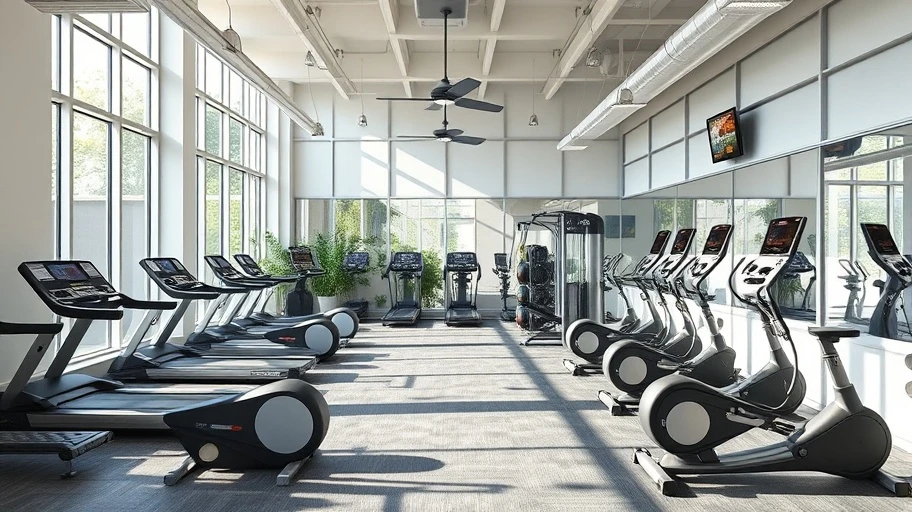 Ảnh thiết bị thể chất hậu giải nghệ Serena