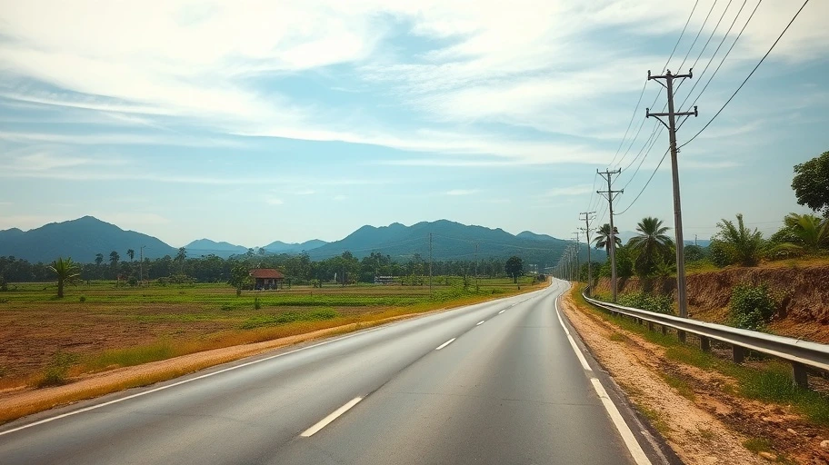 Ảnh ứng dụng Roads API tại Việt Nam