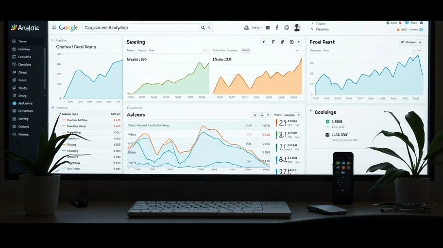 Báo cáo tiếp nhận trong Google Web Traffic Analytics