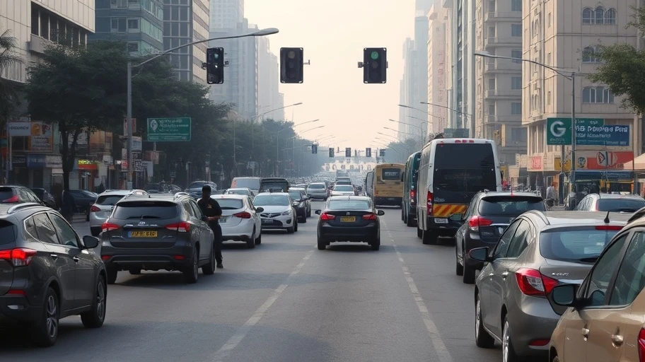 Biện pháp an ninh ảnh hưởng đến giao thông Karachi