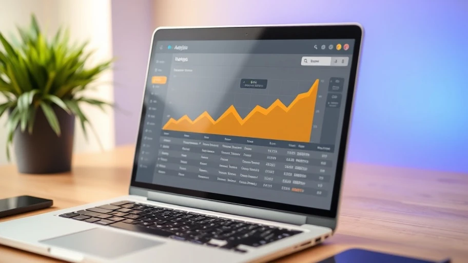 Biểu đồ hành vi người dùng Google Analytics