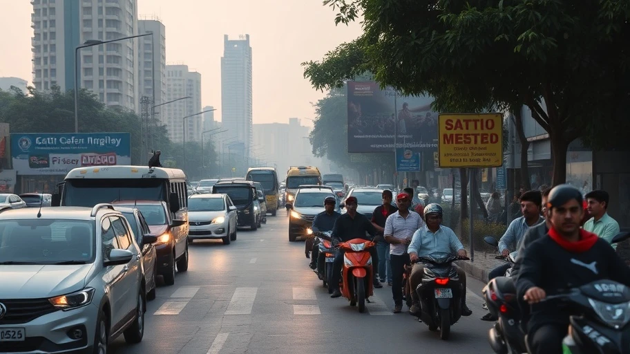 Biểu tình ảnh hưởng tới Google Traffic ở Karachi