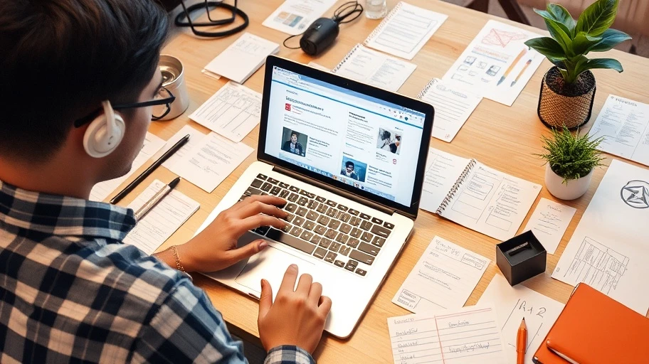 Blogger Việt Nam viết nội dung để tăng lượng truy cập
