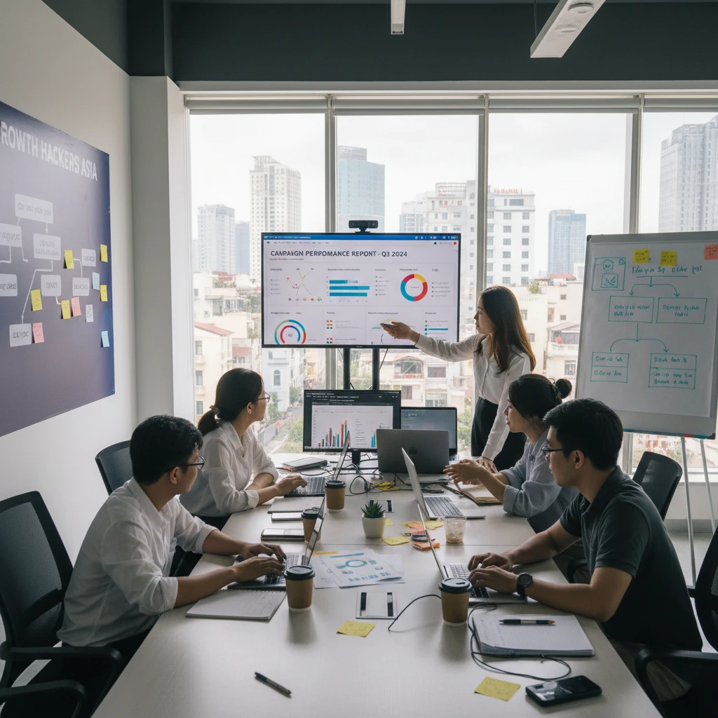 Cách chọn chiến dịch truy cập phù hợp với doanh nghiệp.