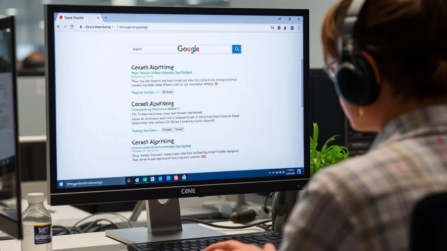 Cách thuật toán Google ảnh hưởng đến SEO.