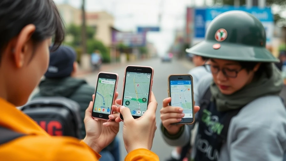 Cân nhắc Google Traffic Widget Android