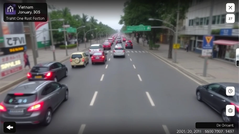 Cập nhật giao thông thời gian thực trên Google Maps.