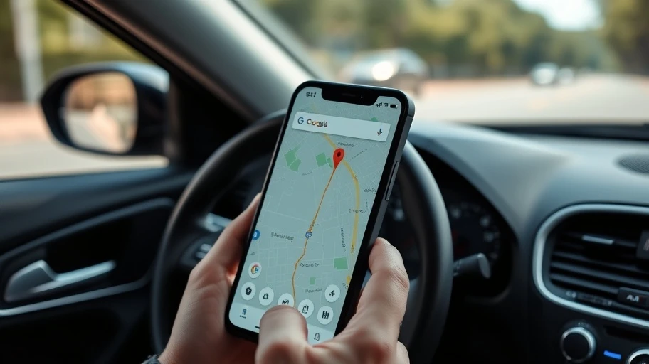Cập nhật giao thông thời gian thực từ Google Traffic