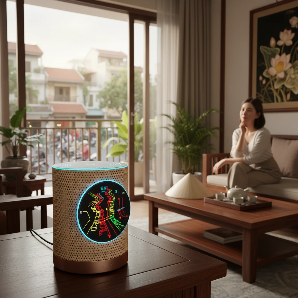 Cập nhật lưu lượng qua Google Assistant