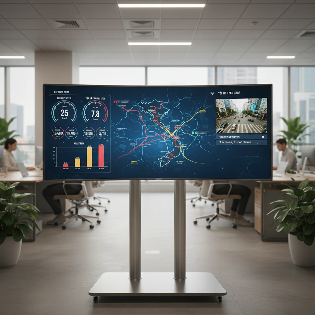 Chỉ số traffic Google Analytics