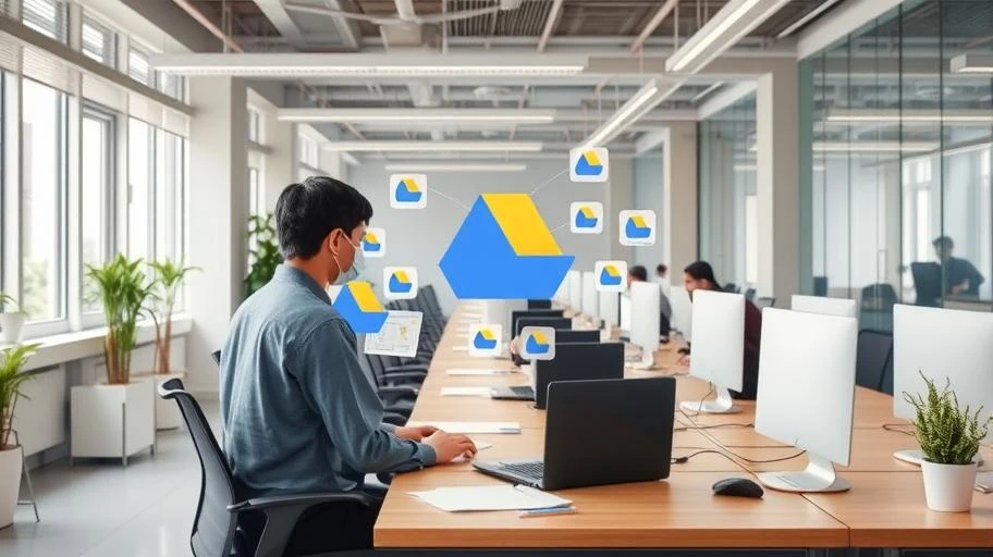 Chia sẻ và lưu lượng truy cập Google Drive