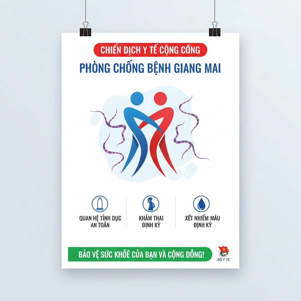 Chiến dịch sức khỏe cộng đồng về giang mai