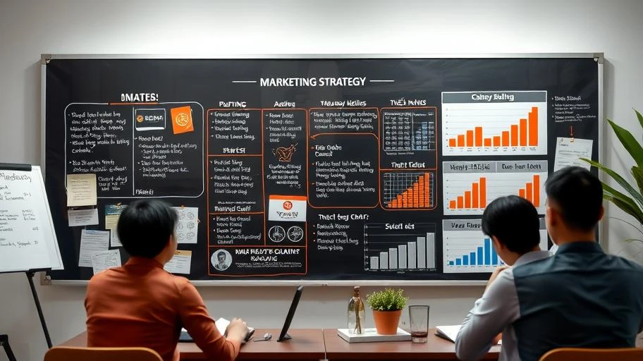 Chiến lược mua traffic Google trong văn phòng Việt Nam.