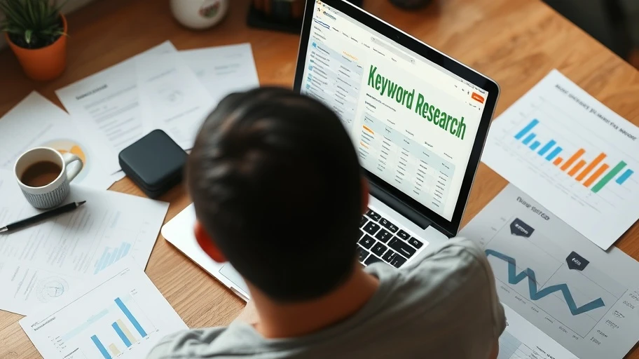 Chiến lược nghiên cứu từ khóa trong SEO Marketing