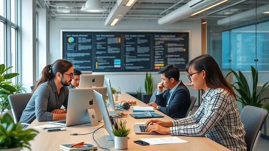 Chiến lược SEO Marketing trong văn phòng Việt Nam