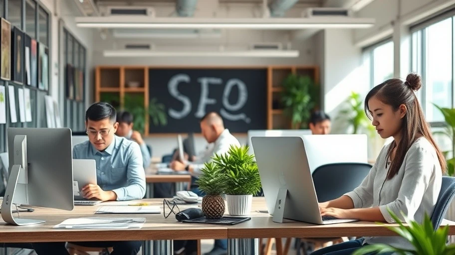 Chiến lược SEO tối ưu hóa lưu lượng truy cập