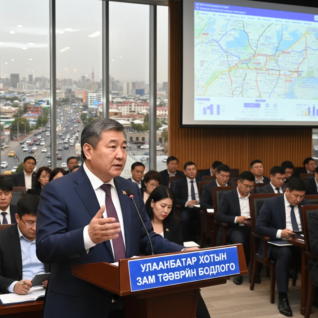 Chính sách giao thông Ulaanbaatar