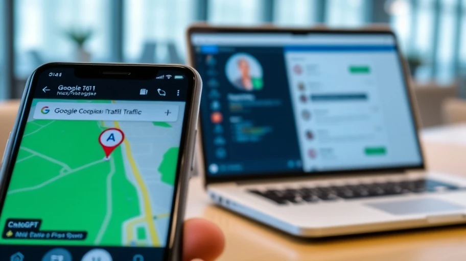 Chức năng của Google Traffic và ChatGPT