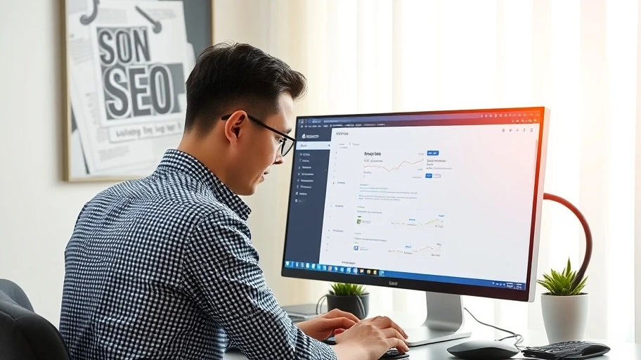 Chuyên gia SEO thực hiện tối ưu hóa on-page