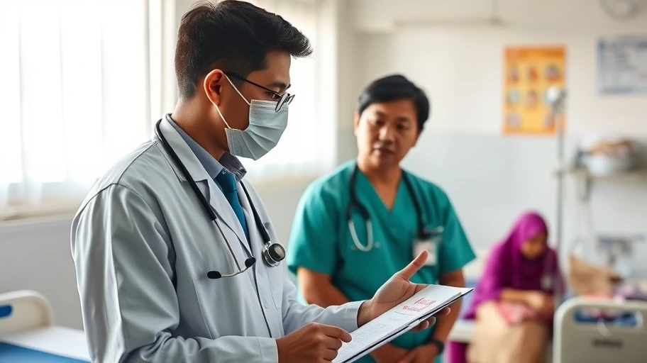 Chuyên gia y tế tại Việt Nam giải thích về giang mai