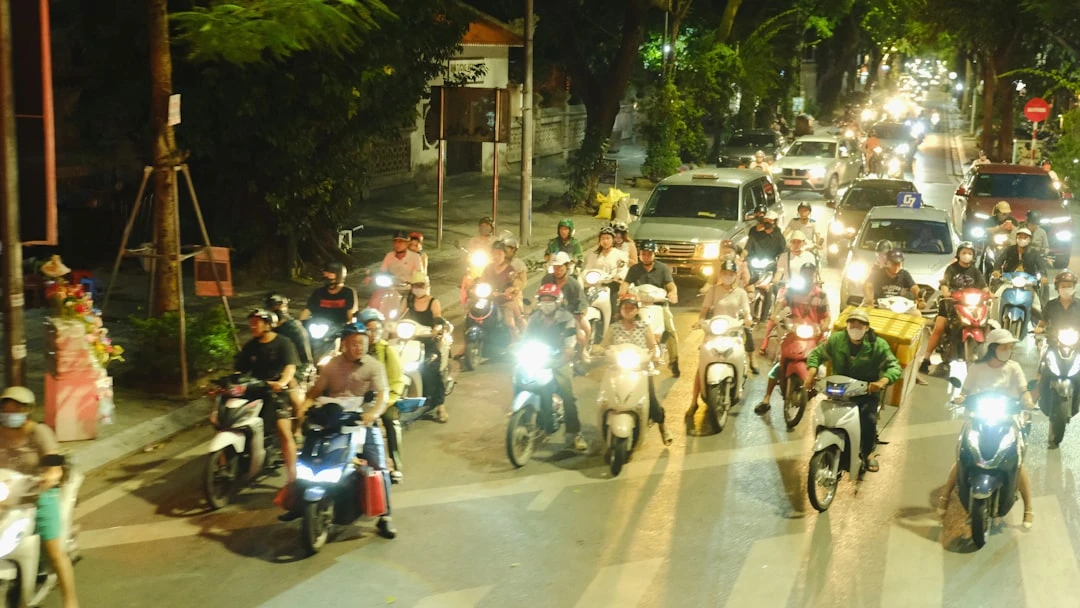 Cơ chế gameplay của Google Traffic Rider Game