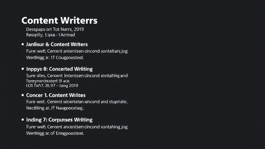 Cơ hội việc làm SEO Content Writer tại Việt Nam