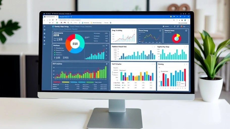 Dashboard SEO audit chi tiết