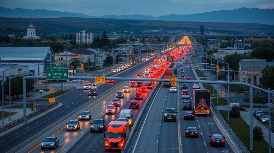 Điểm tắc nghẽn giao thông Boise