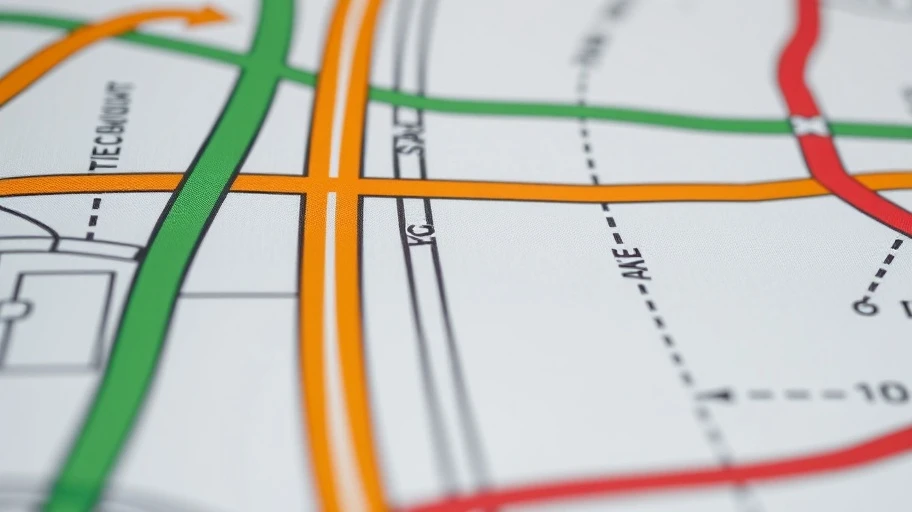 Diễn giải dữ liệu giao thông trên Google Maps