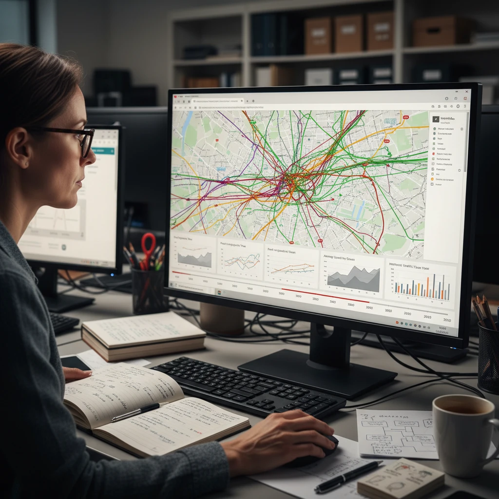 Dự báo và lịch sử giao thông Brisbane