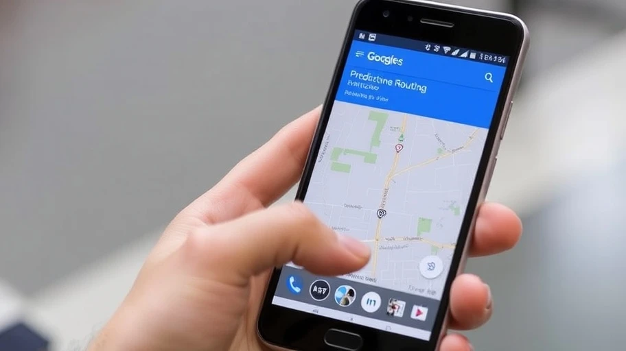 Dự đoán lộ trình bằng Google Maps
