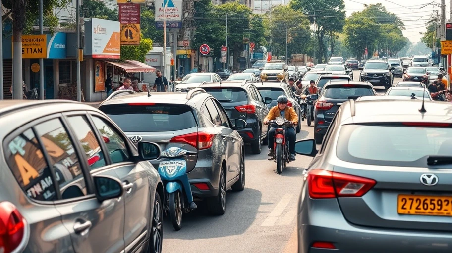 Dữ liệu giao thông lịch sử trên Google Maps.
