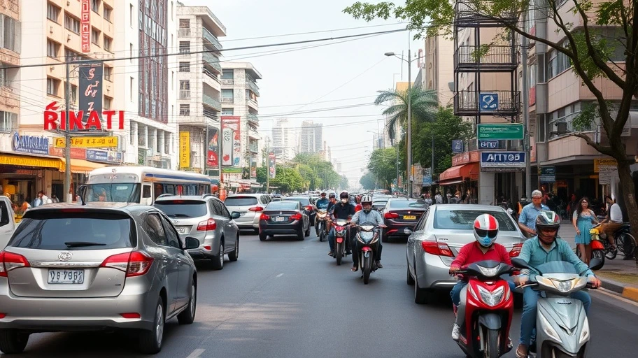 Dữ liệu giao thông thời gian thực từ Google