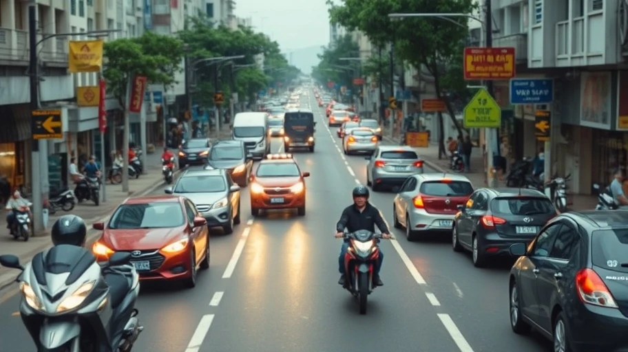 Dữ liệu thời gian thực trên Google Maps về giao thông