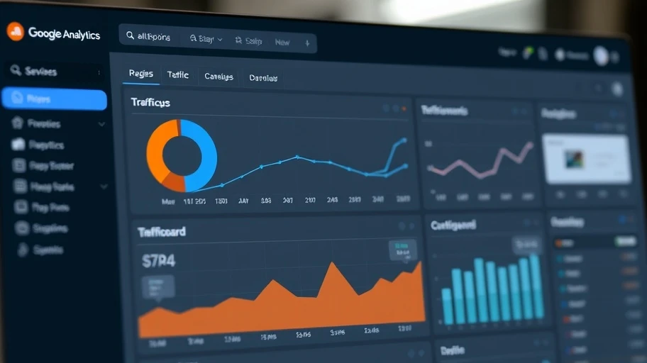 Giao diện tổng quan Google Analytics