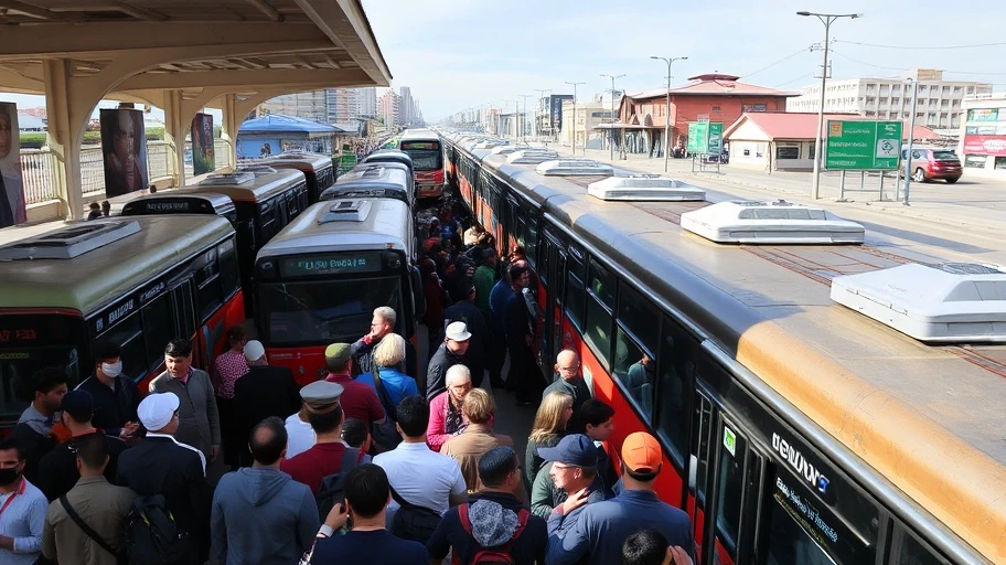 Giao thông công cộng Ulaanbaatar