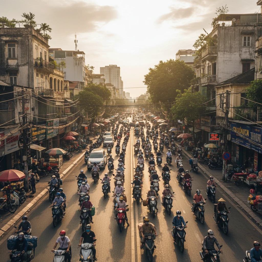 Giao thông đường bộ tại Việt Nam