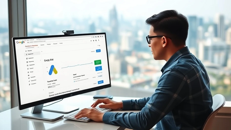 Google Ads tăng traffic