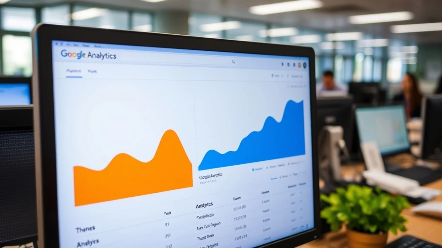 Google Analytics hợp tác trong việc mua traffic