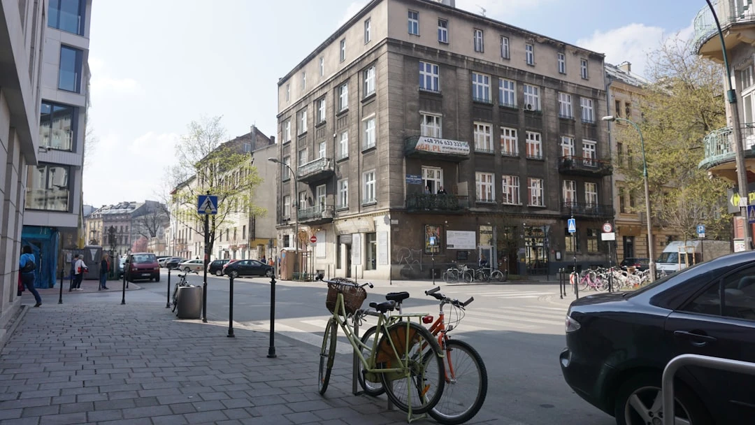 Google Maps giao thông thời gian thực Kraków