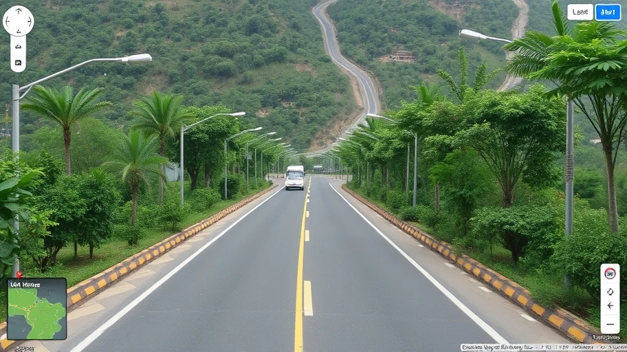 Google Maps hiện thị điều kiện giao thông màu vàng tại Việt Nam