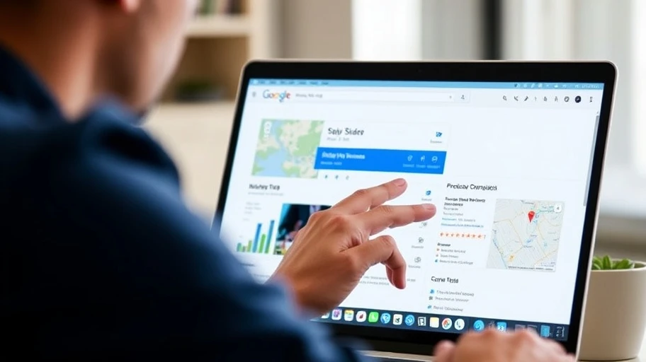 Google My Business trong SEO Google Local