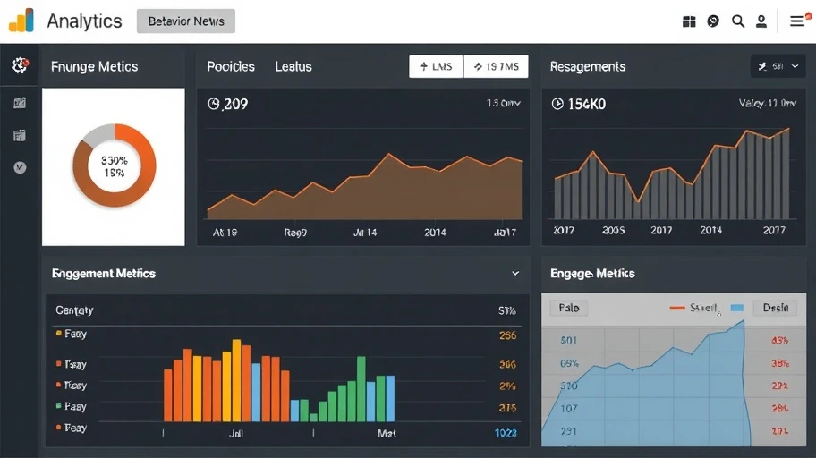 Hành vi và chỉ số tương tác trong Google Web Traffic Analytics