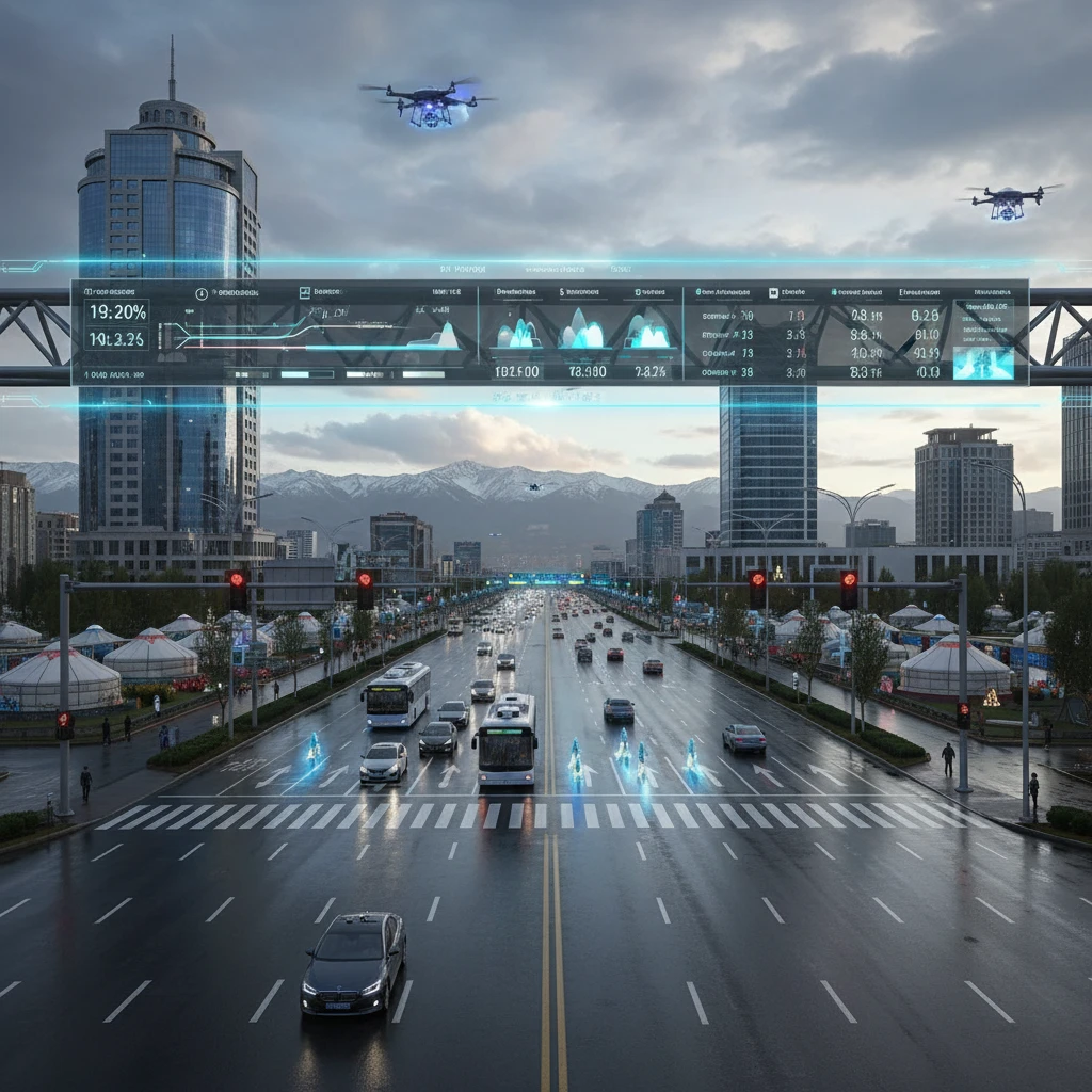 Hệ thống quản lý giao thông Ulaanbaatar